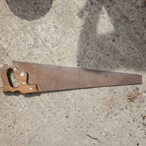 Antique disston and son saw